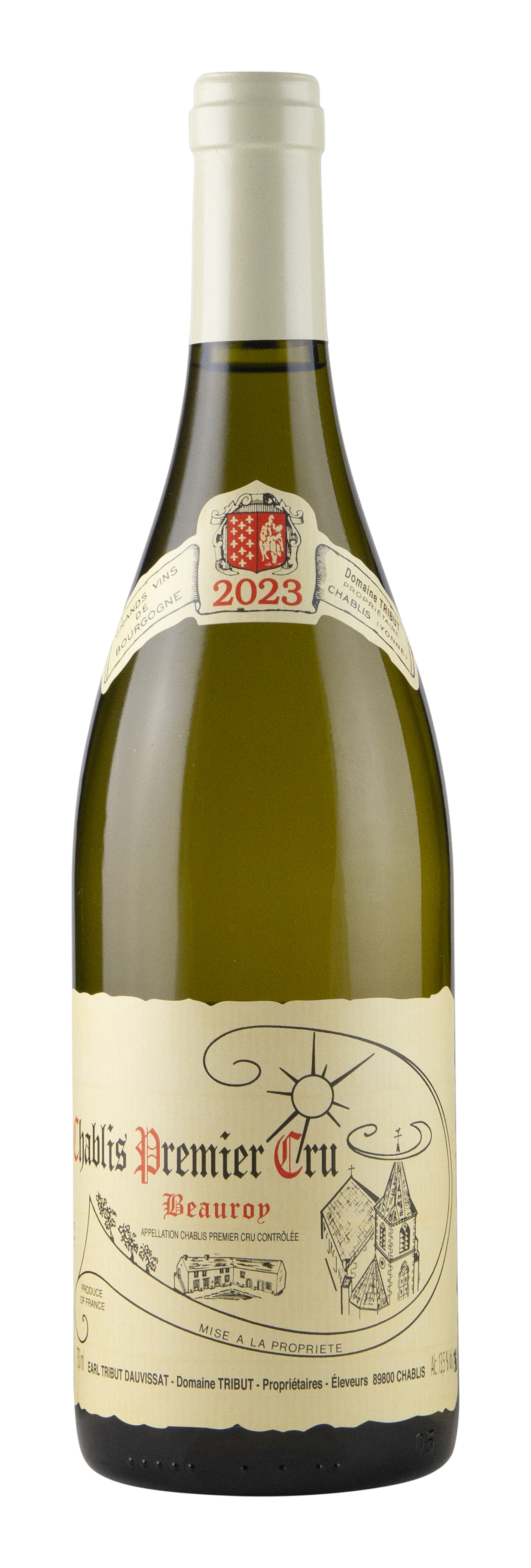 Laurent Tribut Chablis 1er Cru Beauroy 2023